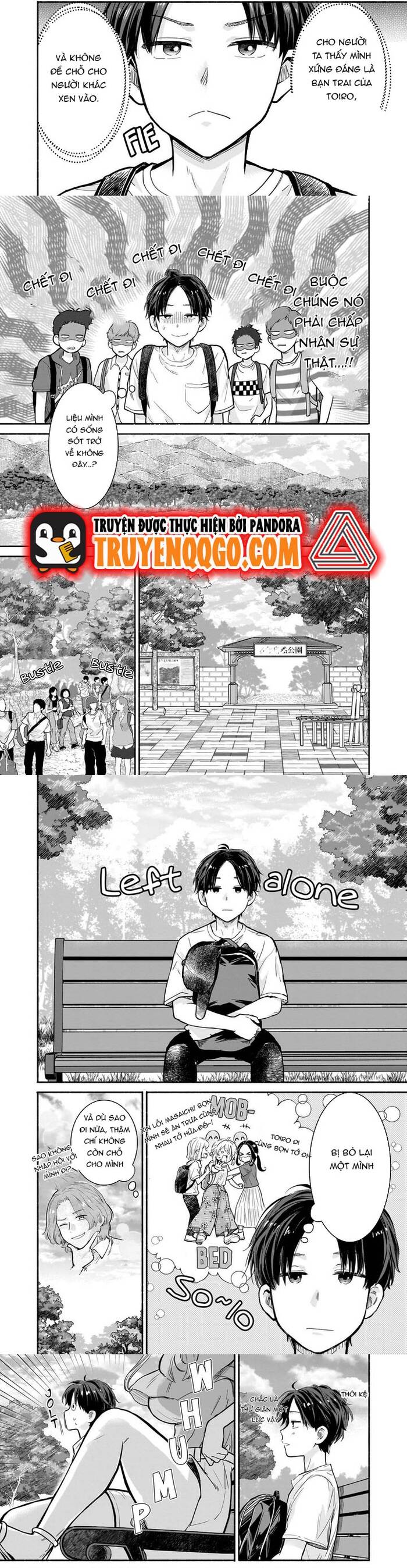 Nee, Mou Isso Tsukiacchau? Osananajimi No Bishoujo Ni Tanomarete, Camo Kareshi Hajimemashita Chapter 21 - Trang 2