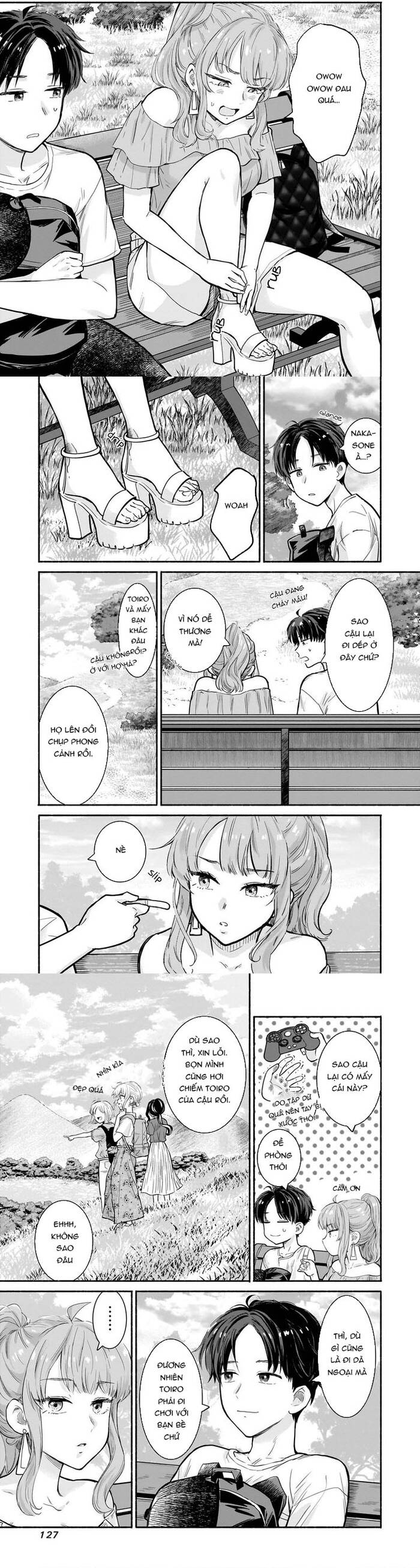Nee, Mou Isso Tsukiacchau? Osananajimi No Bishoujo Ni Tanomarete, Camo Kareshi Hajimemashita Chapter 21 - Trang 2