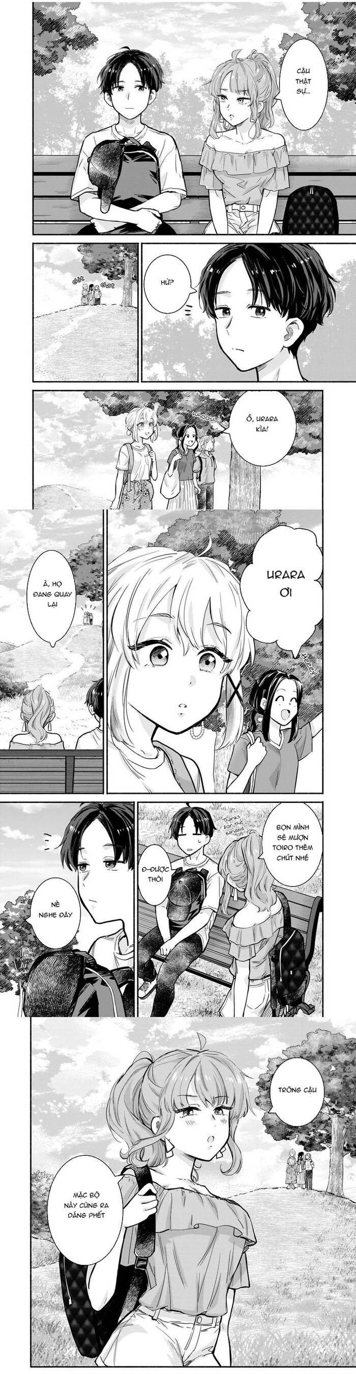 Nee, Mou Isso Tsukiacchau? Osananajimi No Bishoujo Ni Tanomarete, Camo Kareshi Hajimemashita Chapter 21 - Trang 2