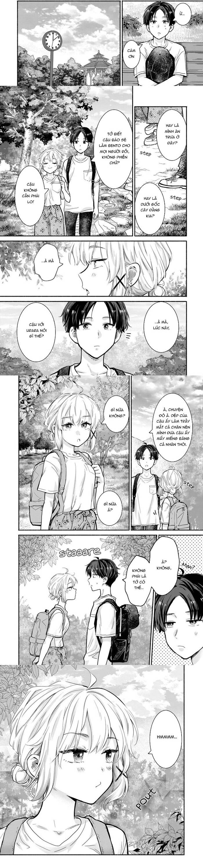 Nee, Mou Isso Tsukiacchau? Osananajimi No Bishoujo Ni Tanomarete, Camo Kareshi Hajimemashita Chapter 21 - Trang 2