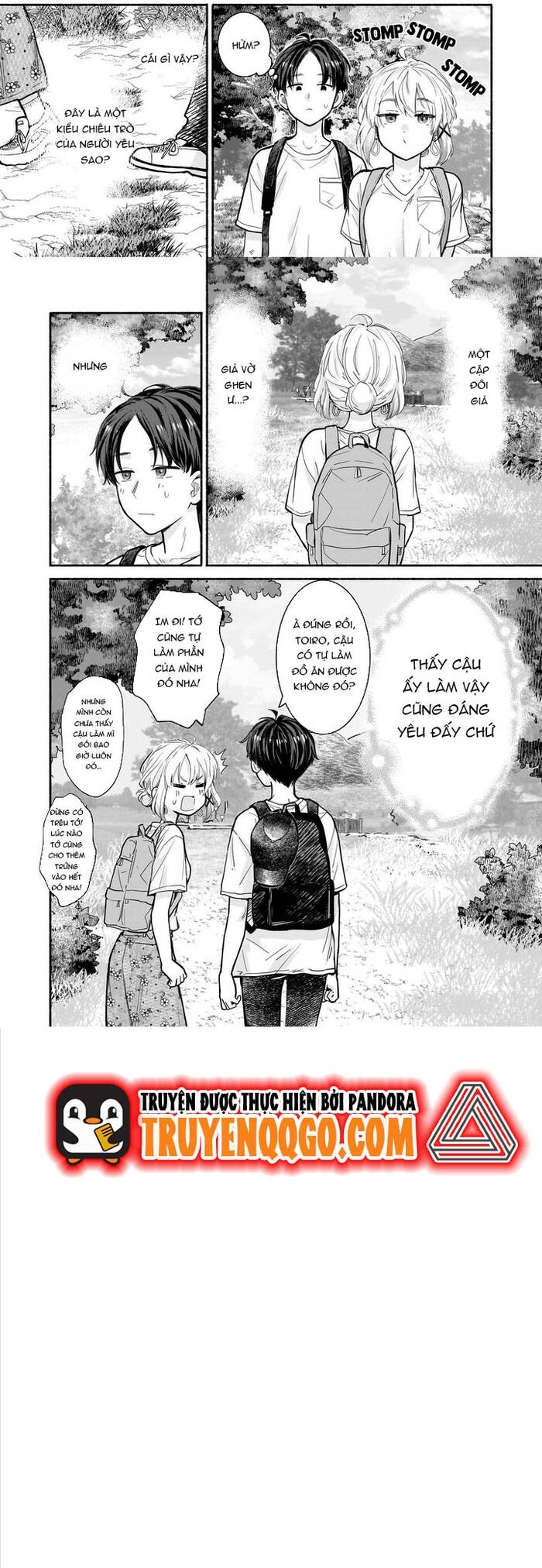 Nee, Mou Isso Tsukiacchau? Osananajimi No Bishoujo Ni Tanomarete, Camo Kareshi Hajimemashita Chapter 21 - Trang 2