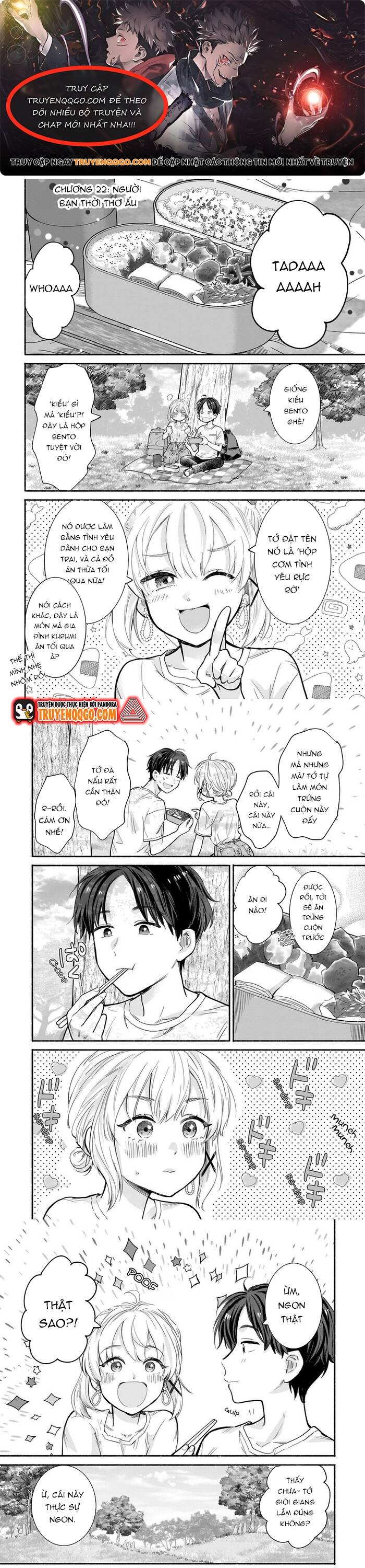 Nee, Mou Isso Tsukiacchau? Osananajimi No Bishoujo Ni Tanomarete, Camo Kareshi Hajimemashita Chapter 22 - Trang 2