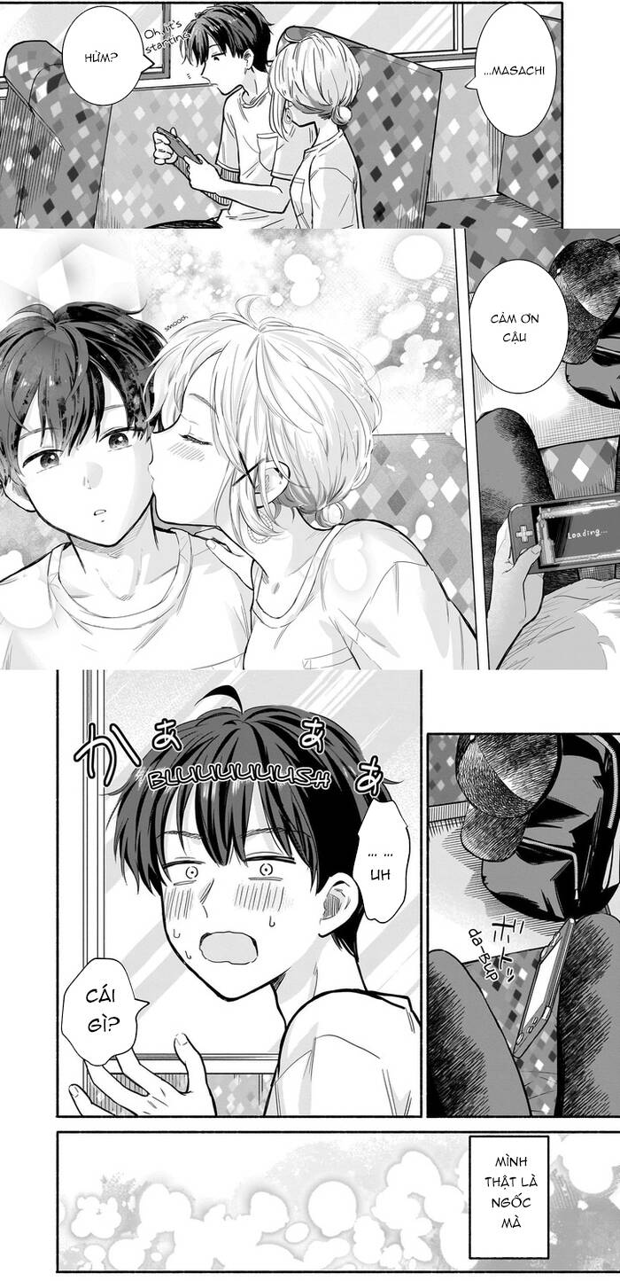Nee, Mou Isso Tsukiacchau? Osananajimi No Bishoujo Ni Tanomarete, Camo Kareshi Hajimemashita Chapter 22 - Trang 2