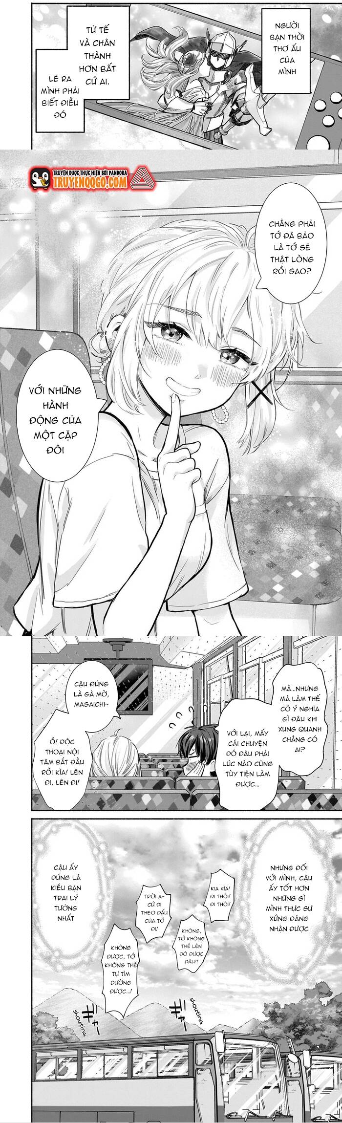 Nee, Mou Isso Tsukiacchau? Osananajimi No Bishoujo Ni Tanomarete, Camo Kareshi Hajimemashita Chapter 22 - Trang 2