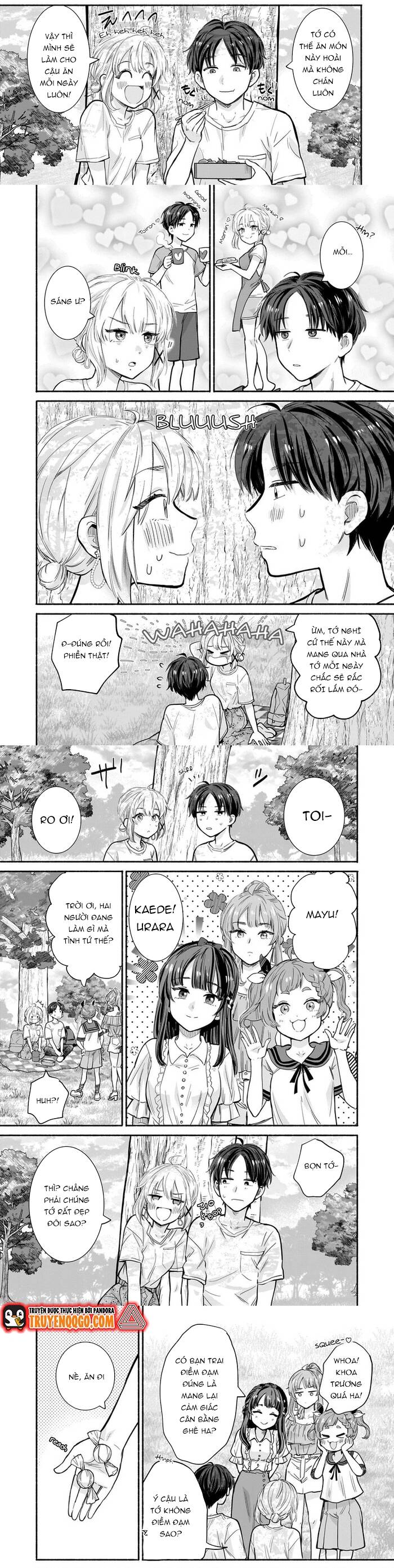 Nee, Mou Isso Tsukiacchau? Osananajimi No Bishoujo Ni Tanomarete, Camo Kareshi Hajimemashita Chapter 22 - Trang 2