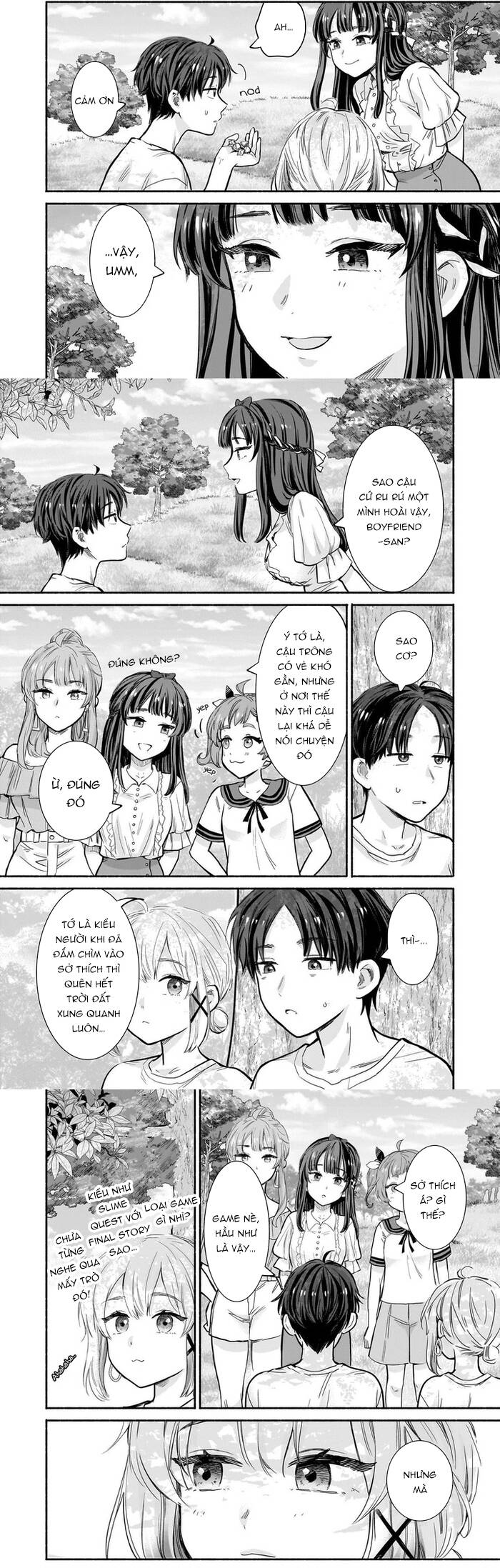 Nee, Mou Isso Tsukiacchau? Osananajimi No Bishoujo Ni Tanomarete, Camo Kareshi Hajimemashita Chapter 22 - Trang 2