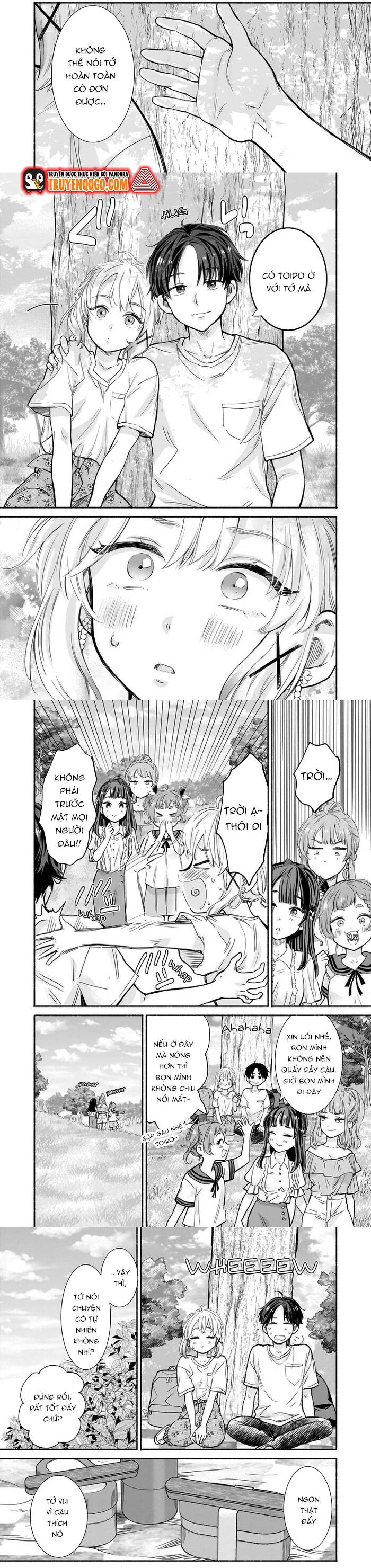 Nee, Mou Isso Tsukiacchau? Osananajimi No Bishoujo Ni Tanomarete, Camo Kareshi Hajimemashita Chapter 22 - Trang 2