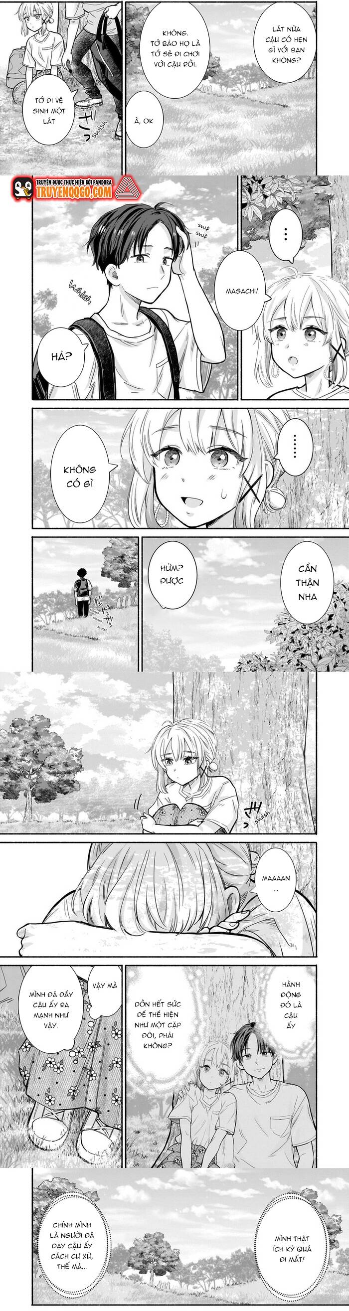 Nee, Mou Isso Tsukiacchau? Osananajimi No Bishoujo Ni Tanomarete, Camo Kareshi Hajimemashita Chapter 22 - Trang 2