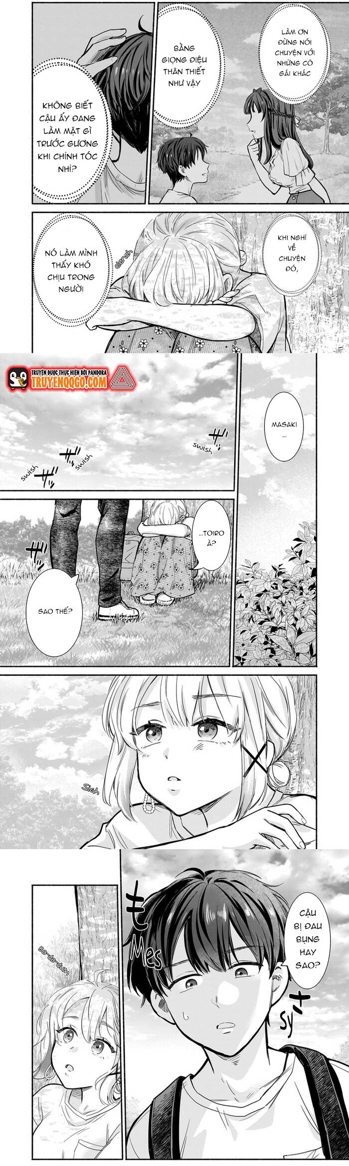 Nee, Mou Isso Tsukiacchau? Osananajimi No Bishoujo Ni Tanomarete, Camo Kareshi Hajimemashita Chapter 22 - Trang 2