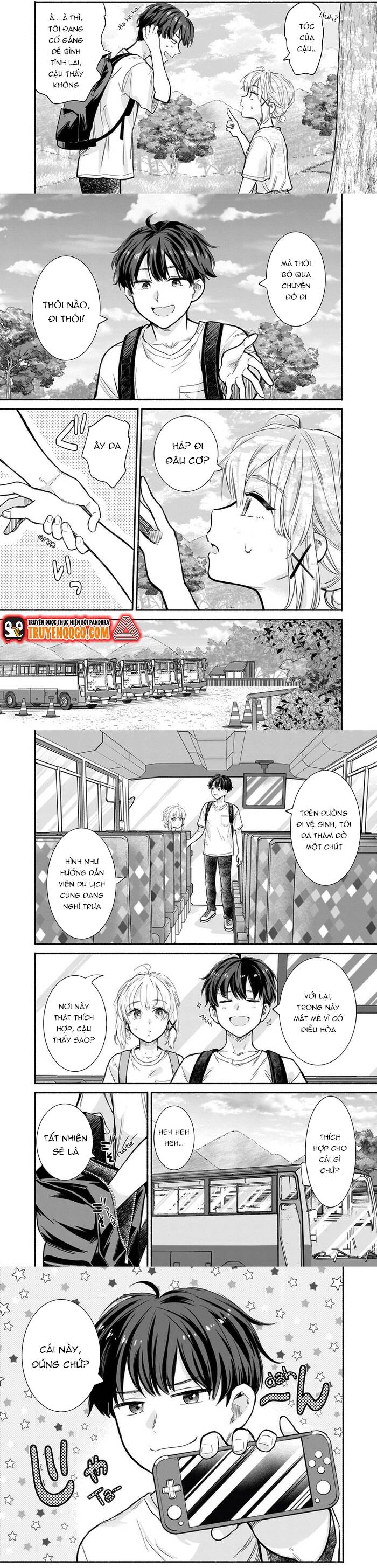Nee, Mou Isso Tsukiacchau? Osananajimi No Bishoujo Ni Tanomarete, Camo Kareshi Hajimemashita Chapter 22 - Trang 2