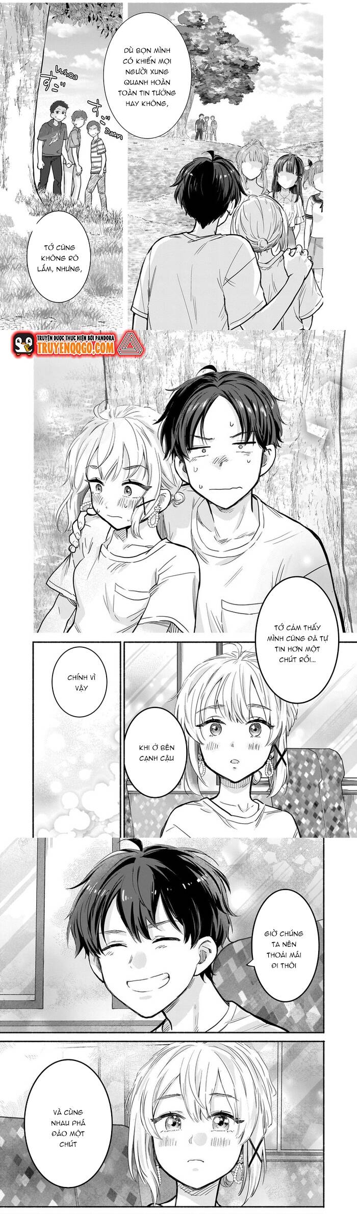 Nee, Mou Isso Tsukiacchau? Osananajimi No Bishoujo Ni Tanomarete, Camo Kareshi Hajimemashita Chapter 22 - Trang 2