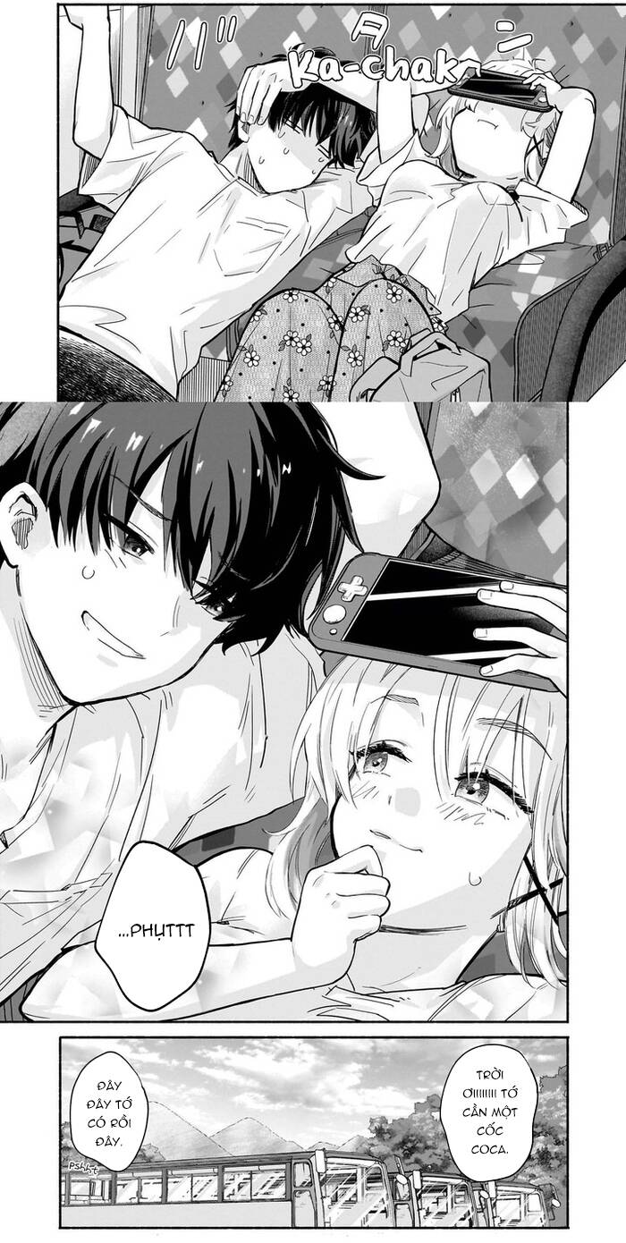 Nee, Mou Isso Tsukiacchau? Osananajimi No Bishoujo Ni Tanomarete, Camo Kareshi Hajimemashita Chapter 23 - Trang 2