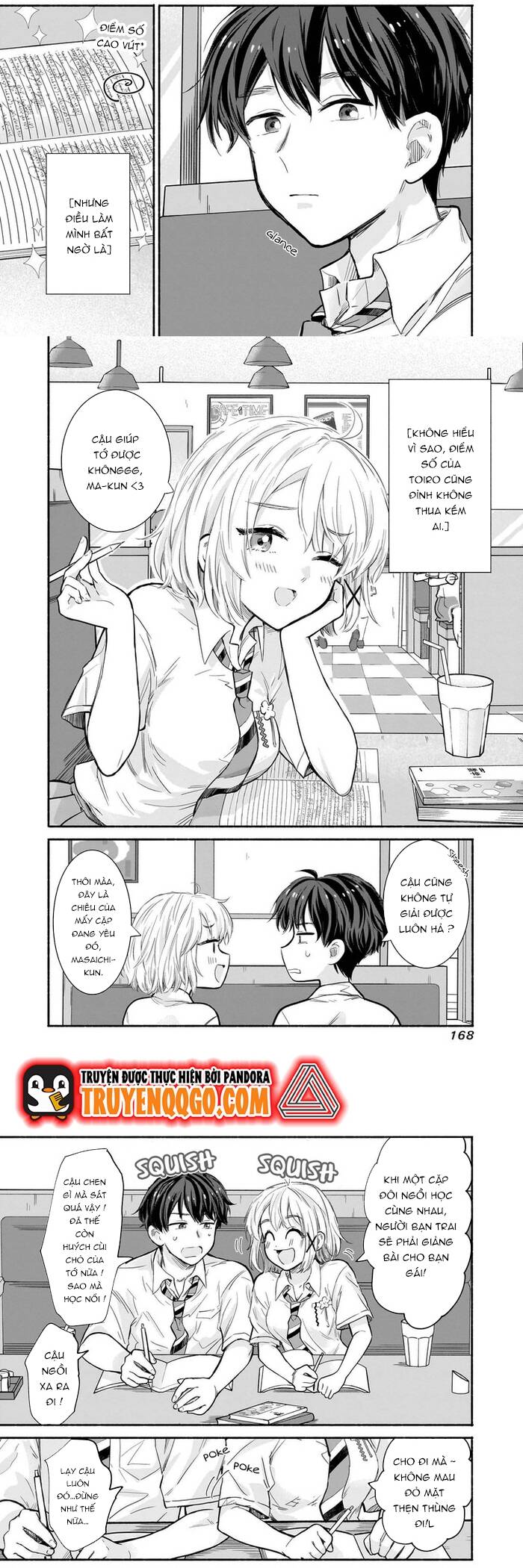 Nee, Mou Isso Tsukiacchau? Osananajimi No Bishoujo Ni Tanomarete, Camo Kareshi Hajimemashita Chapter 23 - Trang 2