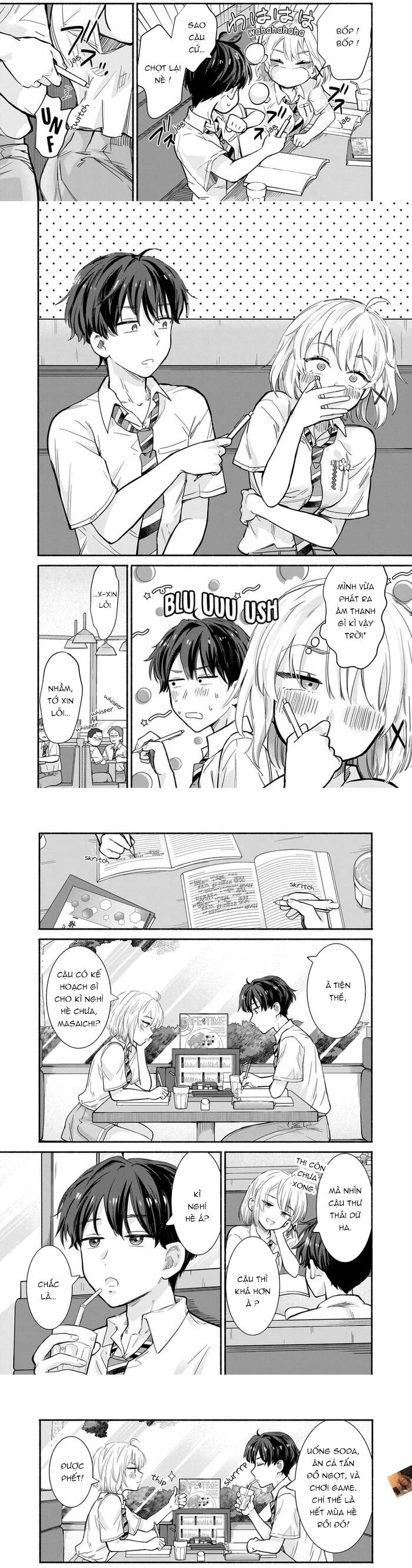 Nee, Mou Isso Tsukiacchau? Osananajimi No Bishoujo Ni Tanomarete, Camo Kareshi Hajimemashita Chapter 23 - Trang 2