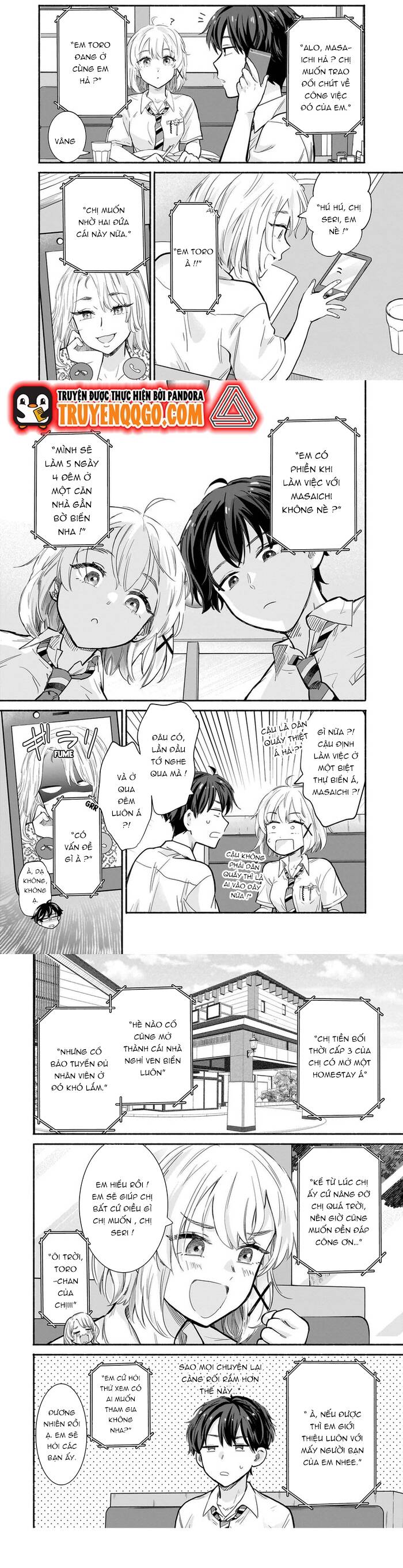 Nee, Mou Isso Tsukiacchau? Osananajimi No Bishoujo Ni Tanomarete, Camo Kareshi Hajimemashita Chapter 23 - Trang 2