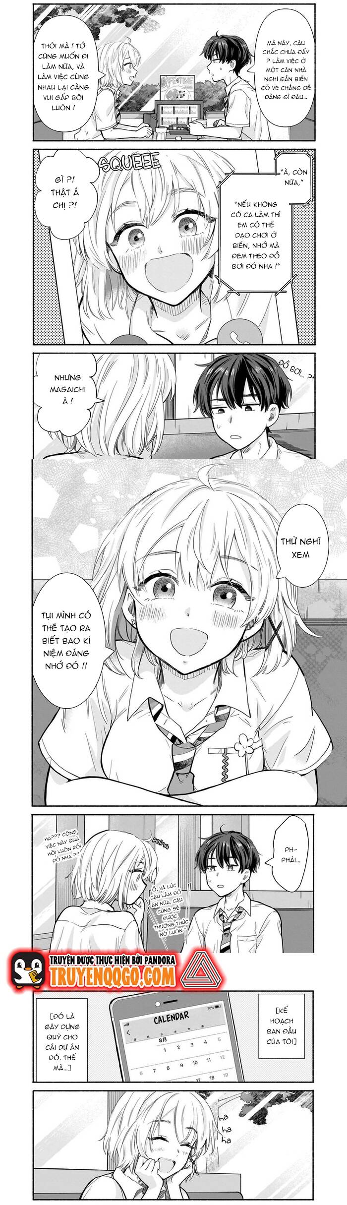 Nee, Mou Isso Tsukiacchau? Osananajimi No Bishoujo Ni Tanomarete, Camo Kareshi Hajimemashita Chapter 23 - Trang 2