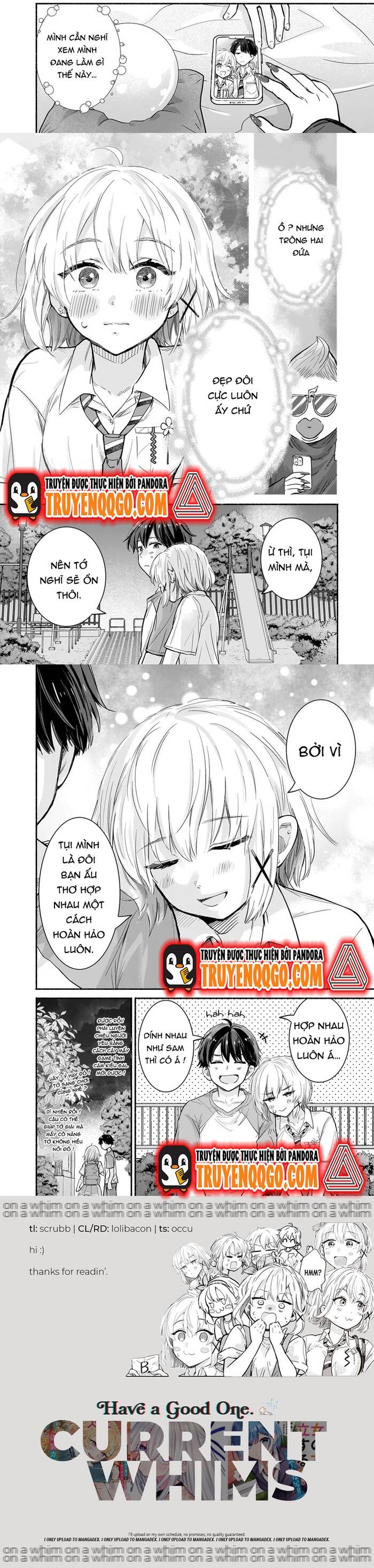 Nee, Mou Isso Tsukiacchau? Osananajimi No Bishoujo Ni Tanomarete, Camo Kareshi Hajimemashita Chapter 24 - Trang 2