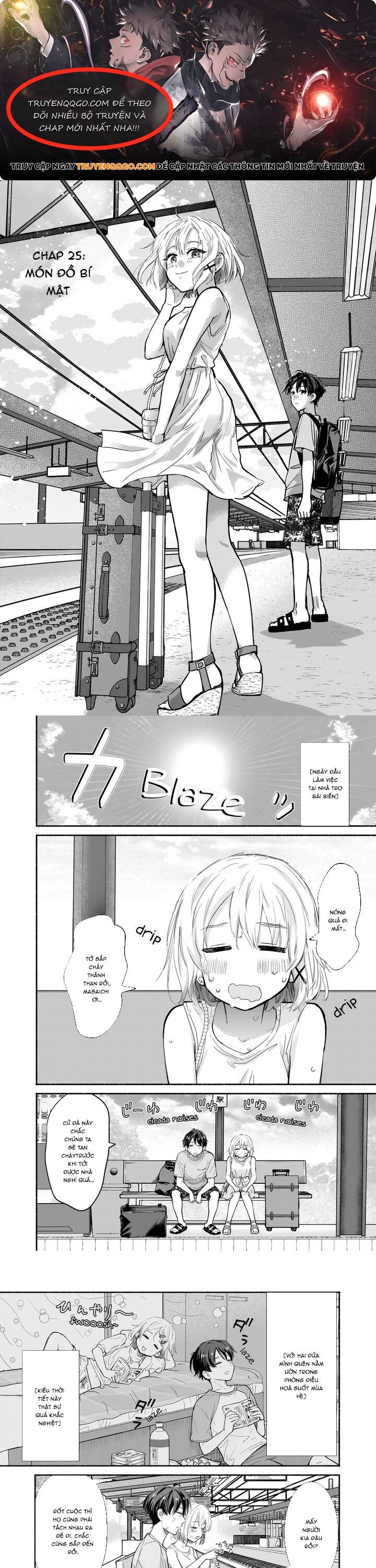 Nee, Mou Isso Tsukiacchau? Osananajimi No Bishoujo Ni Tanomarete, Camo Kareshi Hajimemashita Chapter 25 - Trang 2