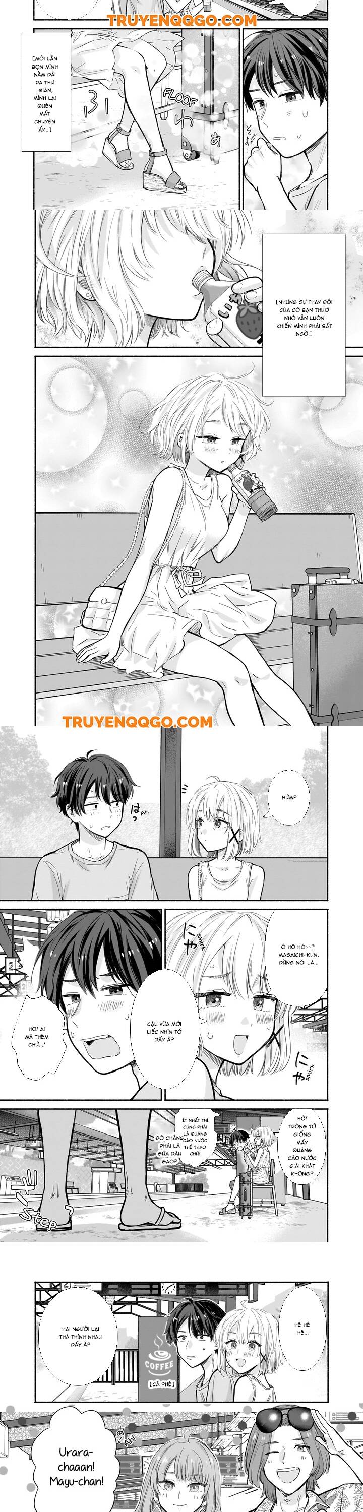 Nee, Mou Isso Tsukiacchau? Osananajimi No Bishoujo Ni Tanomarete, Camo Kareshi Hajimemashita Chapter 25 - Trang 2