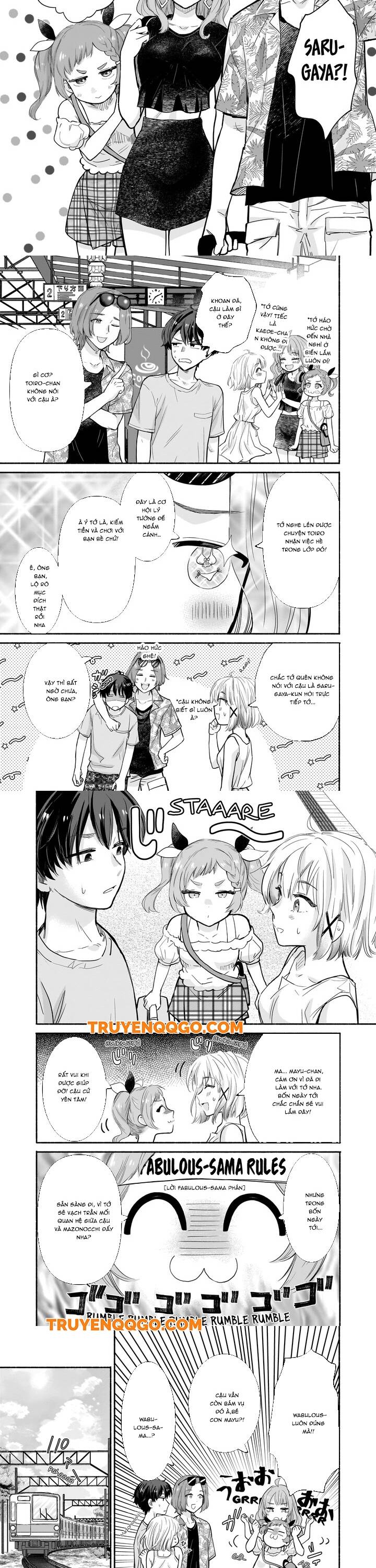 Nee, Mou Isso Tsukiacchau? Osananajimi No Bishoujo Ni Tanomarete, Camo Kareshi Hajimemashita Chapter 25 - Trang 2