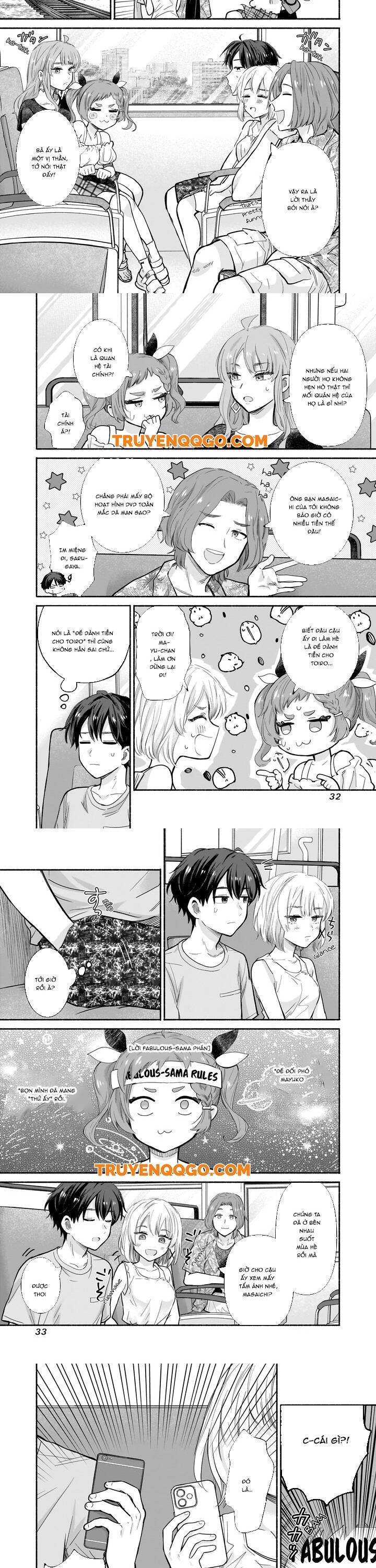 Nee, Mou Isso Tsukiacchau? Osananajimi No Bishoujo Ni Tanomarete, Camo Kareshi Hajimemashita Chapter 25 - Trang 2