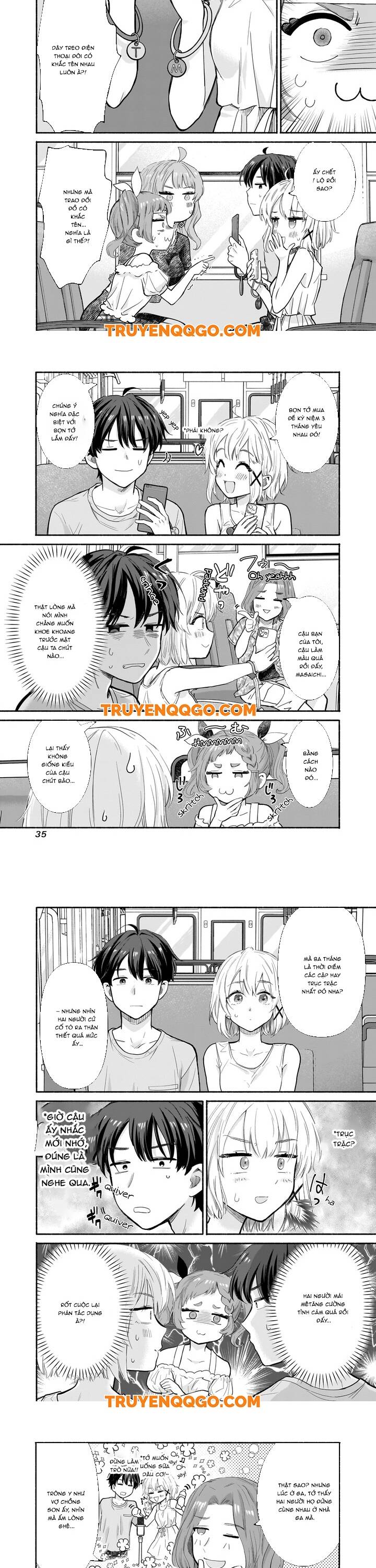 Nee, Mou Isso Tsukiacchau? Osananajimi No Bishoujo Ni Tanomarete, Camo Kareshi Hajimemashita Chapter 25 - Trang 2