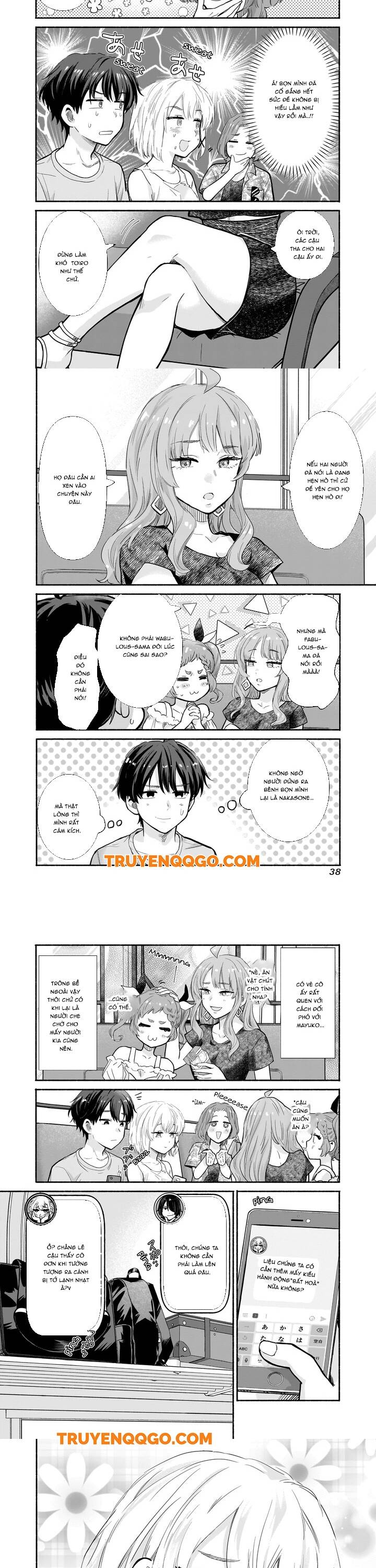 Nee, Mou Isso Tsukiacchau? Osananajimi No Bishoujo Ni Tanomarete, Camo Kareshi Hajimemashita Chapter 25 - Trang 2