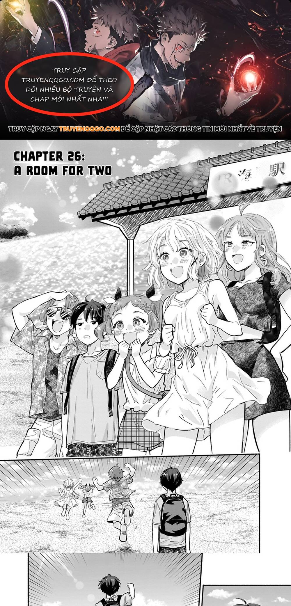 Nee, Mou Isso Tsukiacchau? Osananajimi No Bishoujo Ni Tanomarete, Camo Kareshi Hajimemashita Chapter 26 - Trang 2