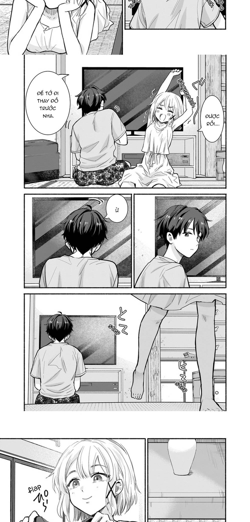 Nee, Mou Isso Tsukiacchau? Osananajimi No Bishoujo Ni Tanomarete, Camo Kareshi Hajimemashita Chapter 26 - Trang 2