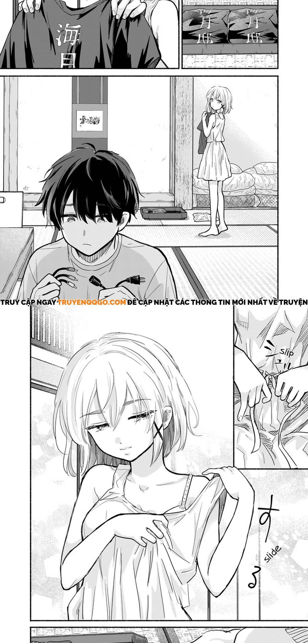 Nee, Mou Isso Tsukiacchau? Osananajimi No Bishoujo Ni Tanomarete, Camo Kareshi Hajimemashita Chapter 26 - Trang 2