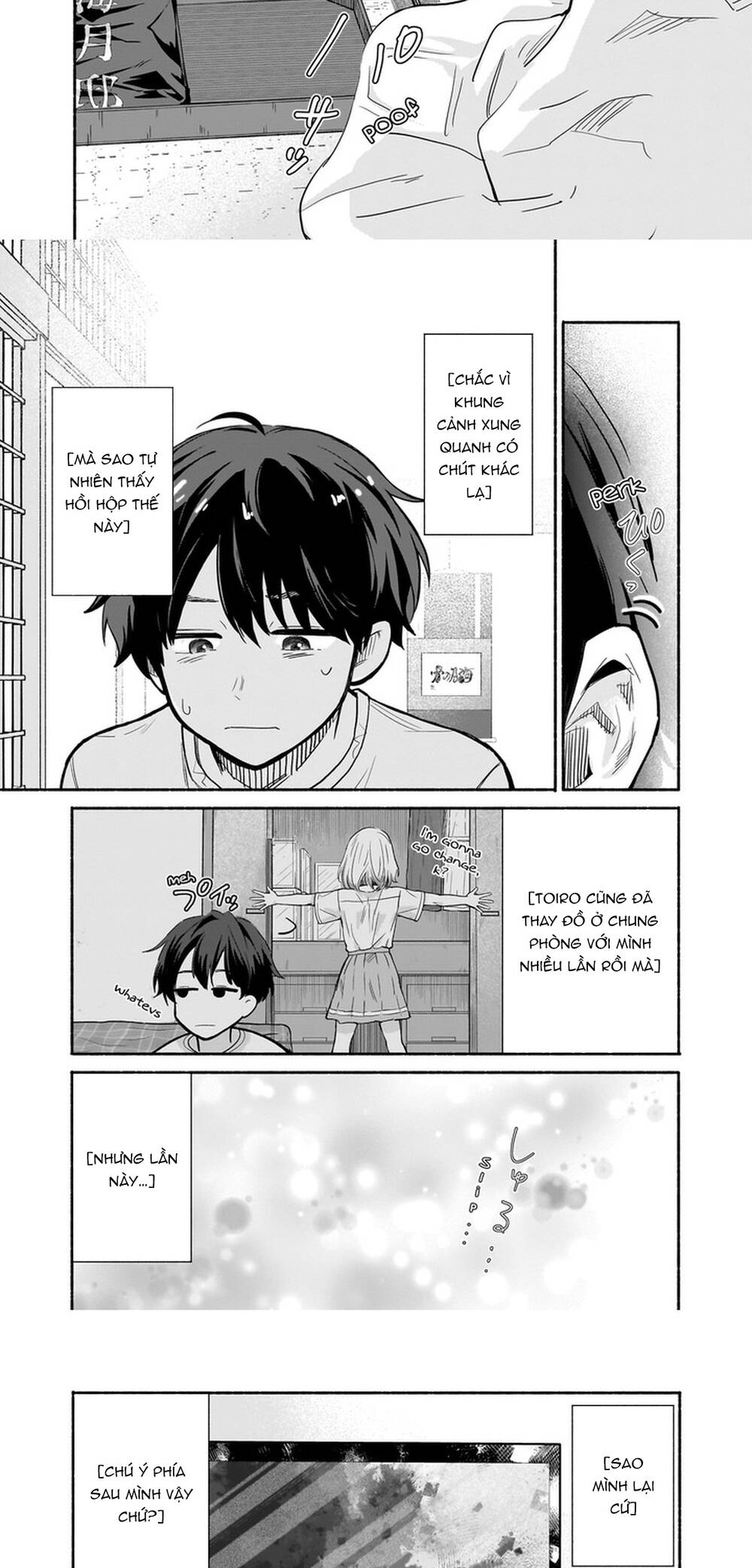 Nee, Mou Isso Tsukiacchau? Osananajimi No Bishoujo Ni Tanomarete, Camo Kareshi Hajimemashita Chapter 26 - Trang 2