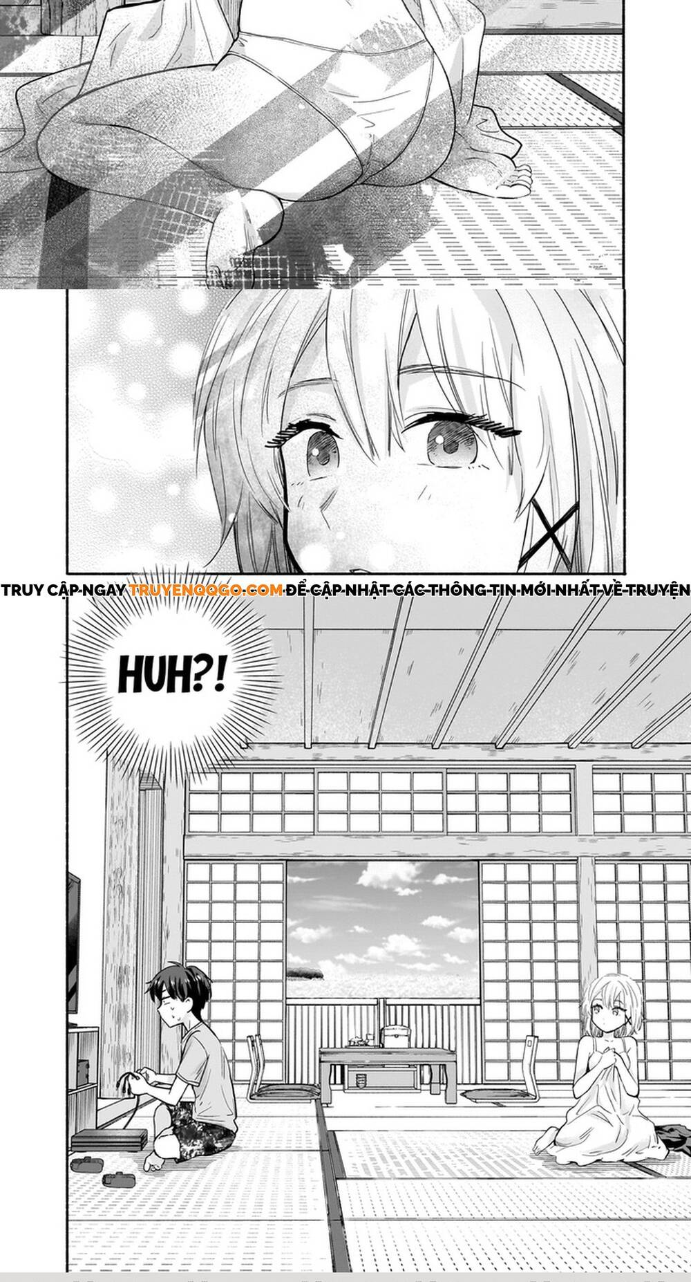 Nee, Mou Isso Tsukiacchau? Osananajimi No Bishoujo Ni Tanomarete, Camo Kareshi Hajimemashita Chapter 26 - Trang 2