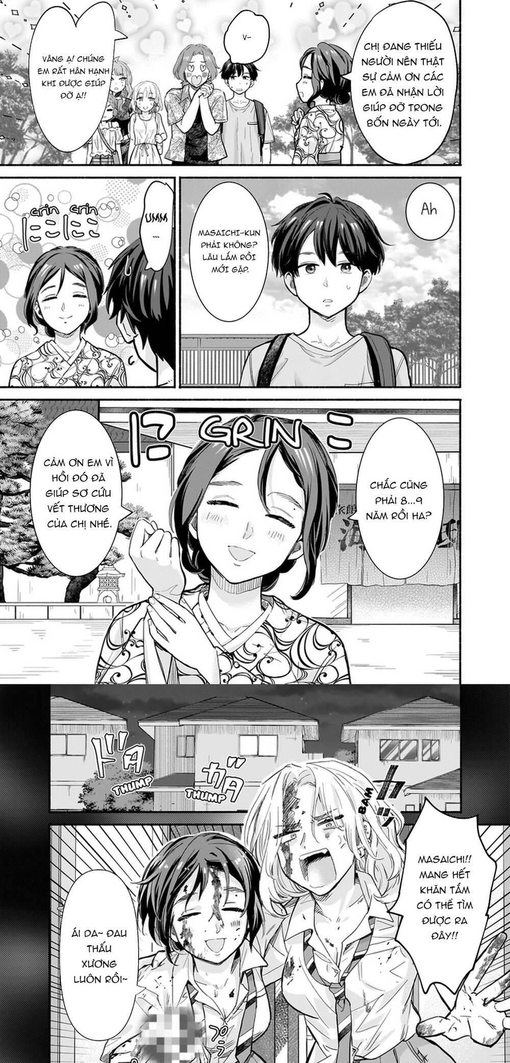 Nee, Mou Isso Tsukiacchau? Osananajimi No Bishoujo Ni Tanomarete, Camo Kareshi Hajimemashita Chapter 26 - Trang 2
