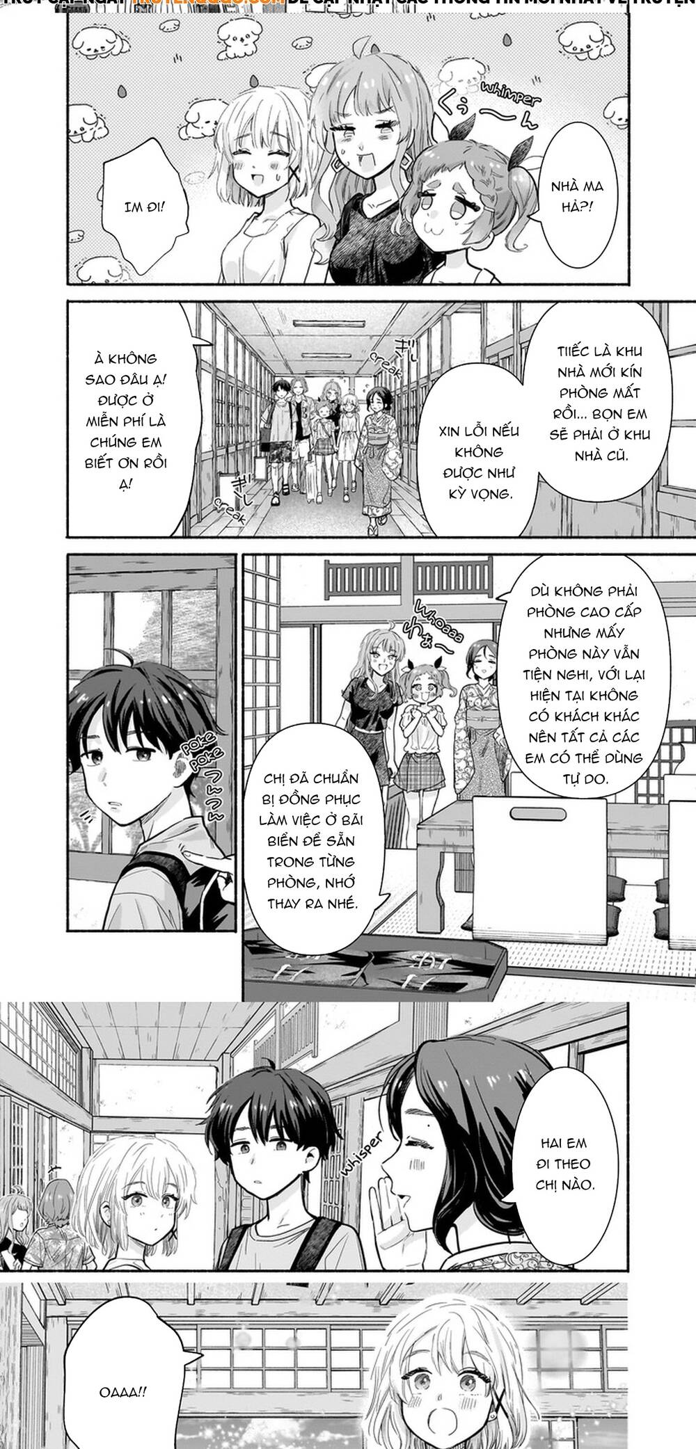 Nee, Mou Isso Tsukiacchau? Osananajimi No Bishoujo Ni Tanomarete, Camo Kareshi Hajimemashita Chapter 26 - Trang 2