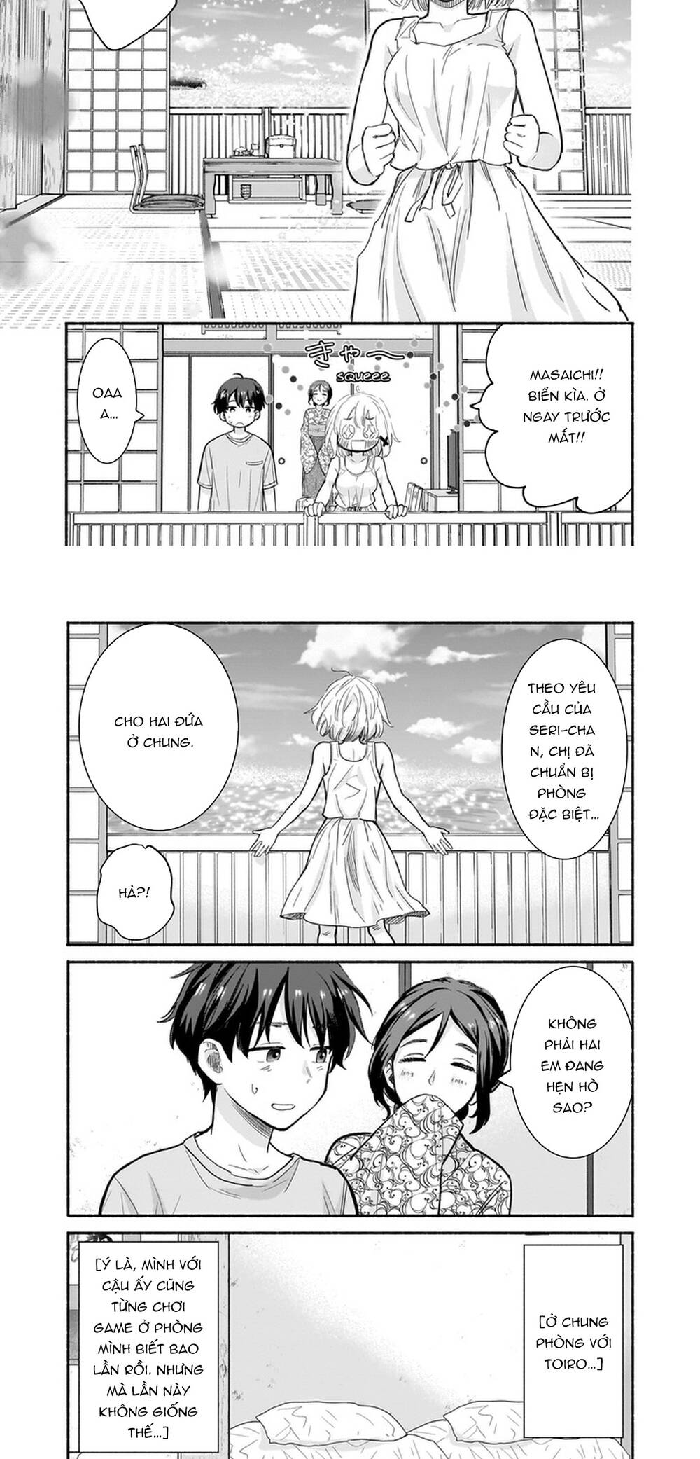 Nee, Mou Isso Tsukiacchau? Osananajimi No Bishoujo Ni Tanomarete, Camo Kareshi Hajimemashita Chapter 26 - Trang 2