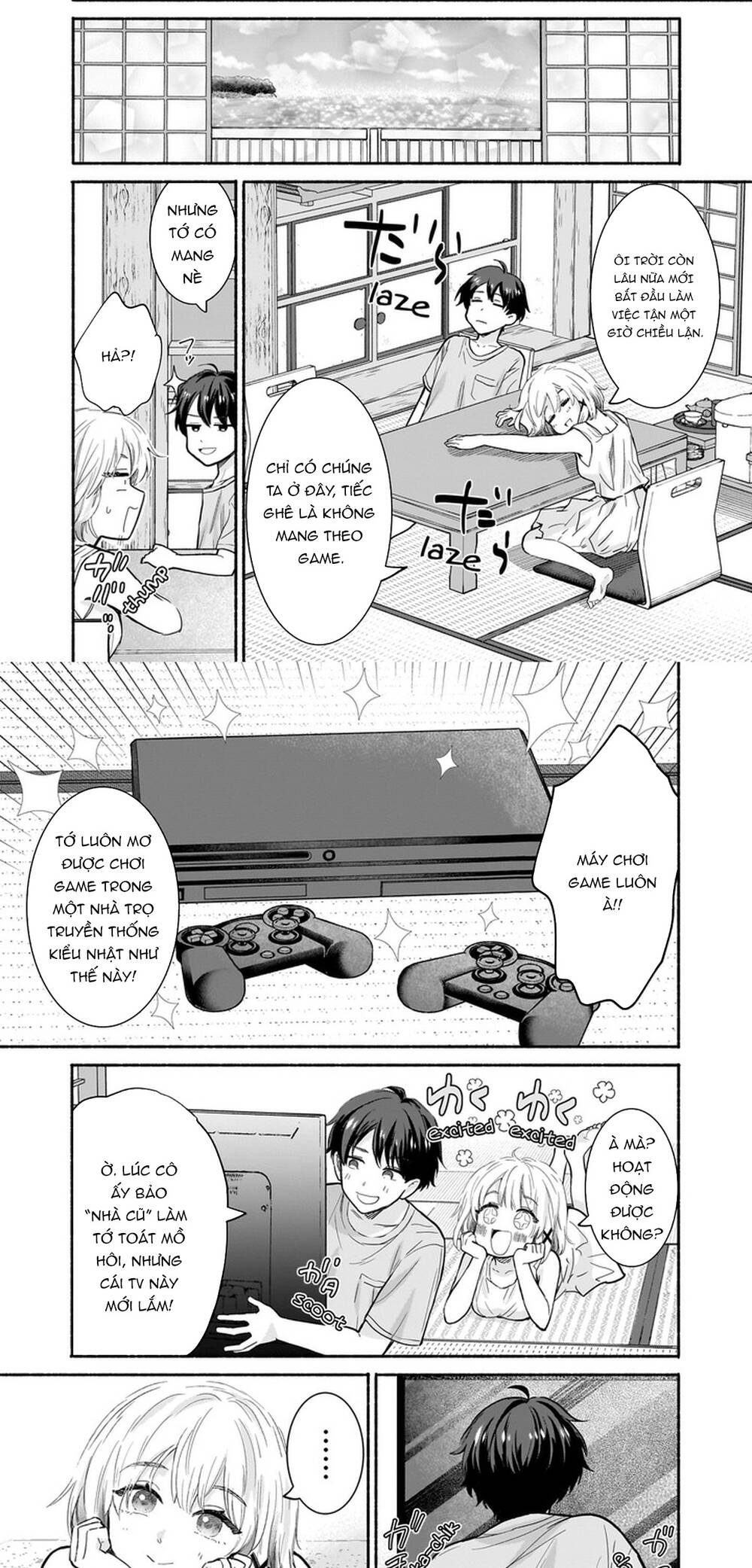 Nee, Mou Isso Tsukiacchau? Osananajimi No Bishoujo Ni Tanomarete, Camo Kareshi Hajimemashita Chapter 26 - Trang 2