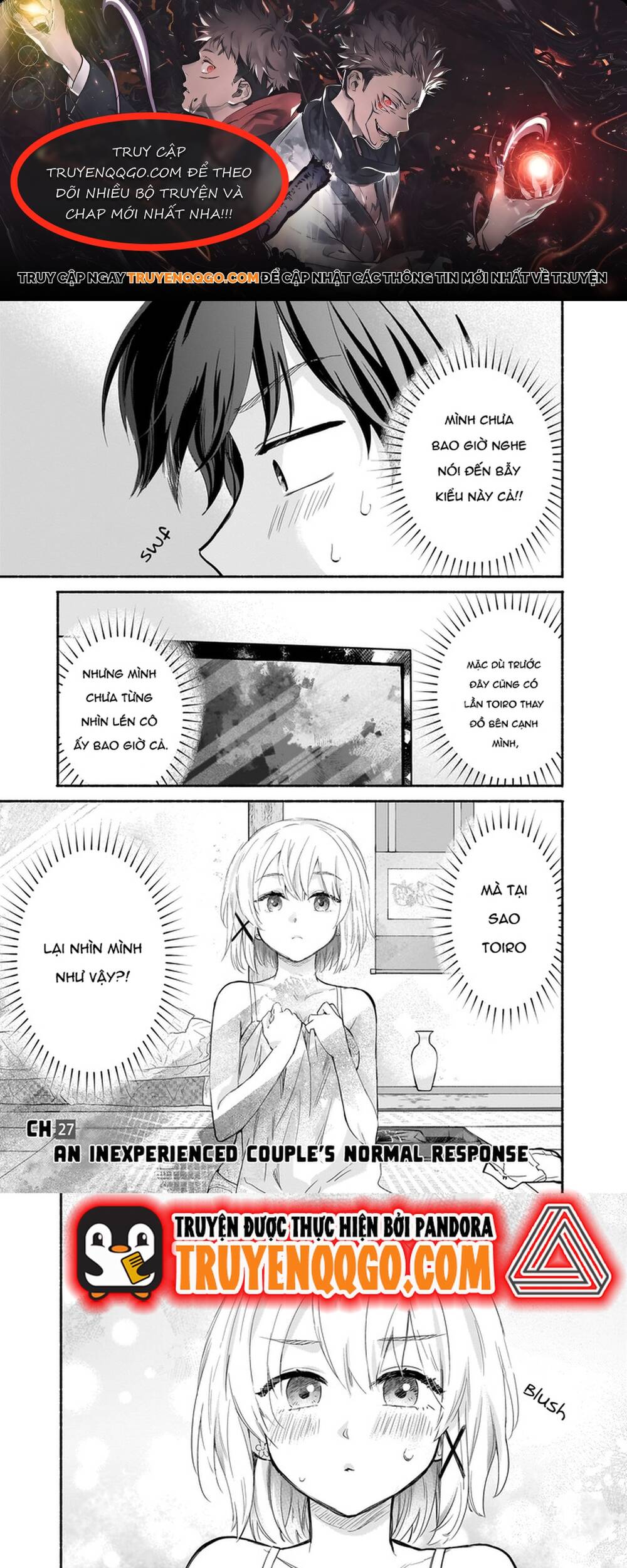 Nee, Mou Isso Tsukiacchau? Osananajimi No Bishoujo Ni Tanomarete, Camo Kareshi Hajimemashita Chapter 27 - Trang 2