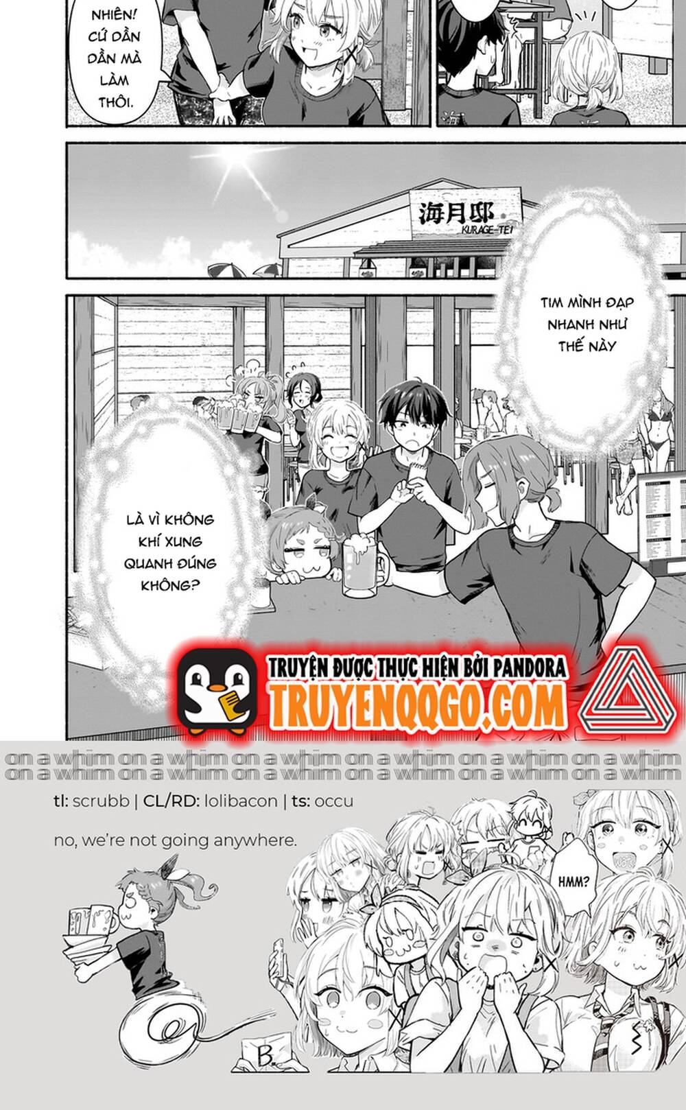 Nee, Mou Isso Tsukiacchau? Osananajimi No Bishoujo Ni Tanomarete, Camo Kareshi Hajimemashita Chapter 27 - Trang 2