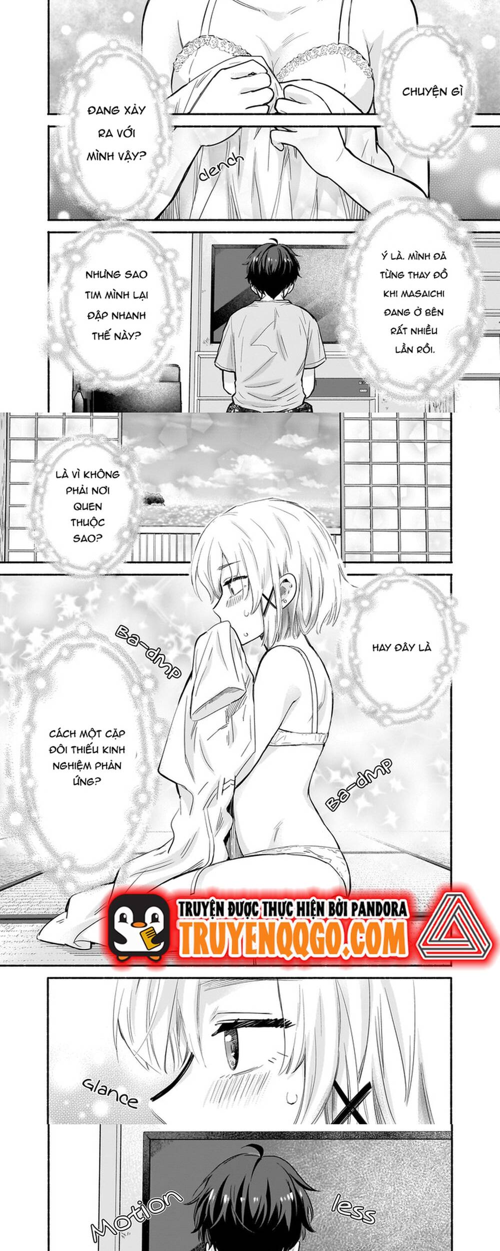 Nee, Mou Isso Tsukiacchau? Osananajimi No Bishoujo Ni Tanomarete, Camo Kareshi Hajimemashita Chapter 27 - Trang 2