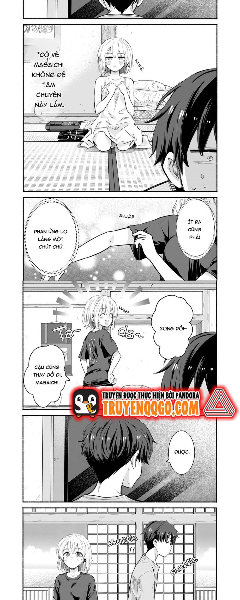 Nee, Mou Isso Tsukiacchau? Osananajimi No Bishoujo Ni Tanomarete, Camo Kareshi Hajimemashita Chapter 27 - Trang 2