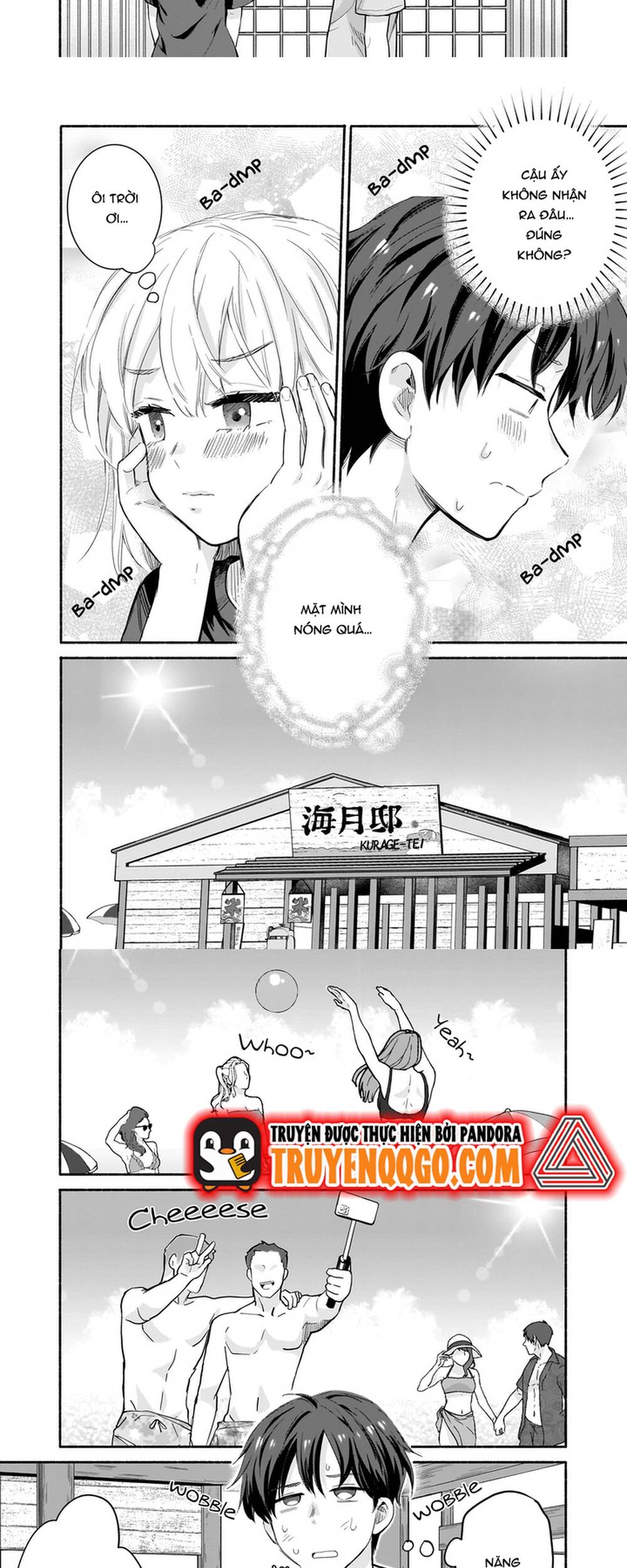Nee, Mou Isso Tsukiacchau? Osananajimi No Bishoujo Ni Tanomarete, Camo Kareshi Hajimemashita Chapter 27 - Trang 2