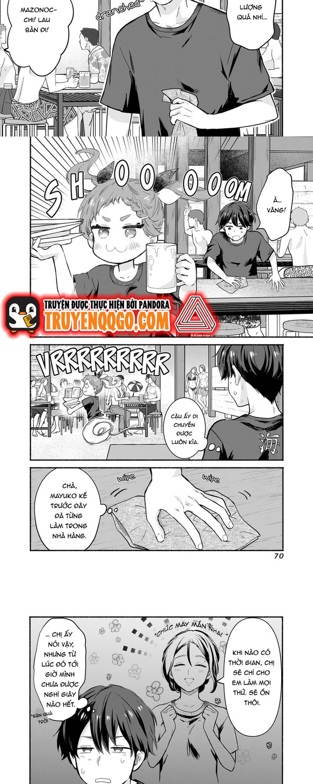 Nee, Mou Isso Tsukiacchau? Osananajimi No Bishoujo Ni Tanomarete, Camo Kareshi Hajimemashita Chapter 27 - Trang 2