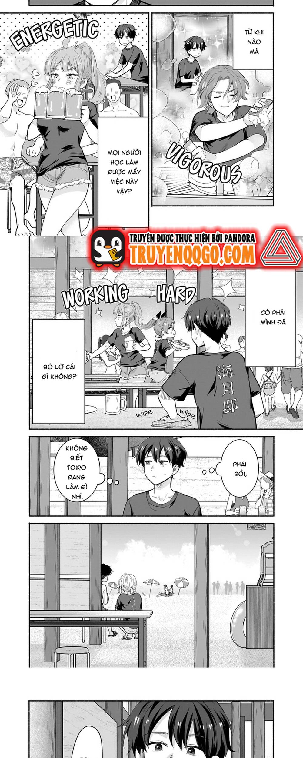 Nee, Mou Isso Tsukiacchau? Osananajimi No Bishoujo Ni Tanomarete, Camo Kareshi Hajimemashita Chapter 27 - Trang 2
