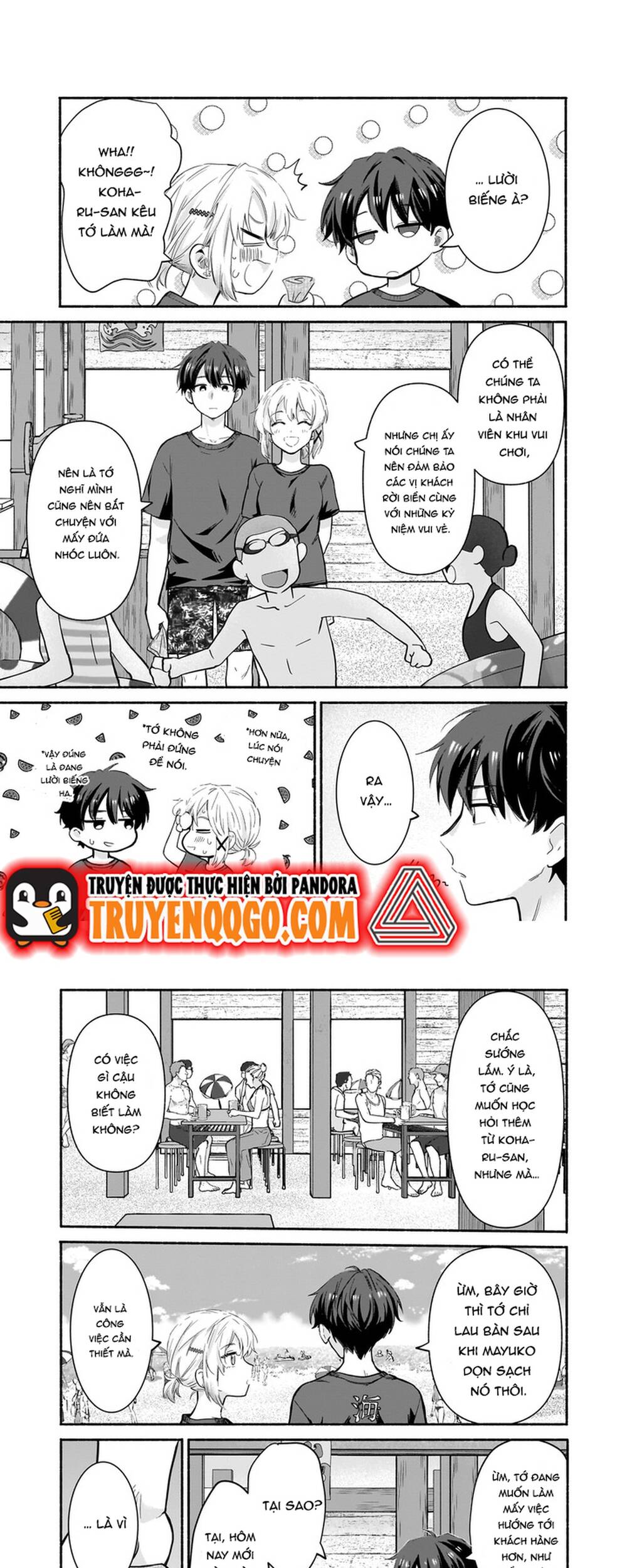 Nee, Mou Isso Tsukiacchau? Osananajimi No Bishoujo Ni Tanomarete, Camo Kareshi Hajimemashita Chapter 27 - Trang 2