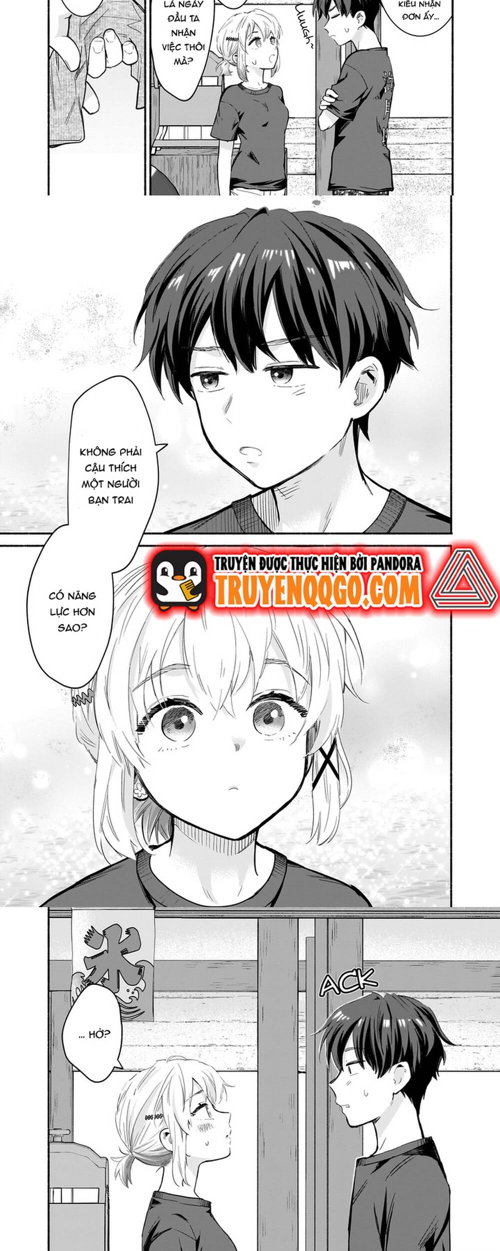 Nee, Mou Isso Tsukiacchau? Osananajimi No Bishoujo Ni Tanomarete, Camo Kareshi Hajimemashita Chapter 27 - Trang 2