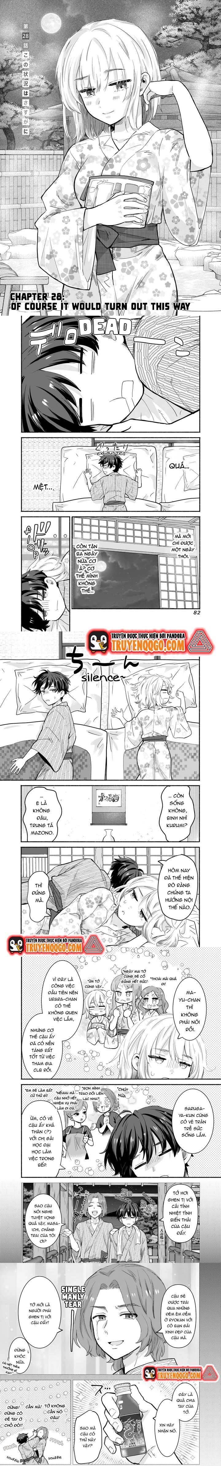 Nee, Mou Isso Tsukiacchau? Osananajimi No Bishoujo Ni Tanomarete, Camo Kareshi Hajimemashita Chapter 28 - Trang 2