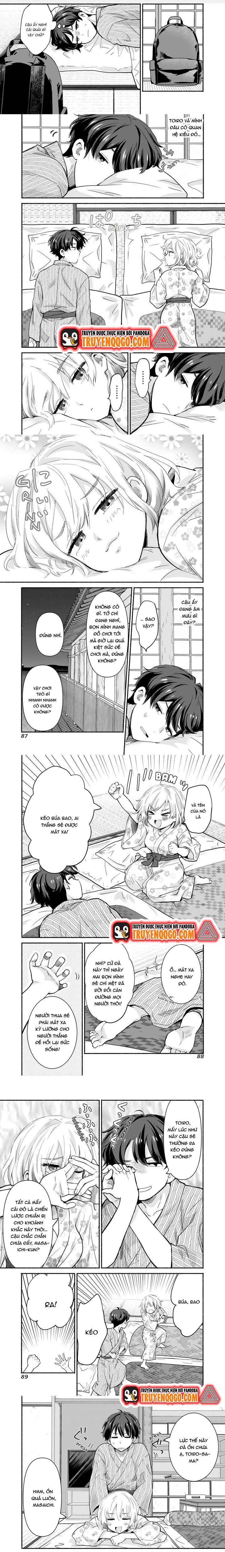 Nee, Mou Isso Tsukiacchau? Osananajimi No Bishoujo Ni Tanomarete, Camo Kareshi Hajimemashita Chapter 28 - Trang 2