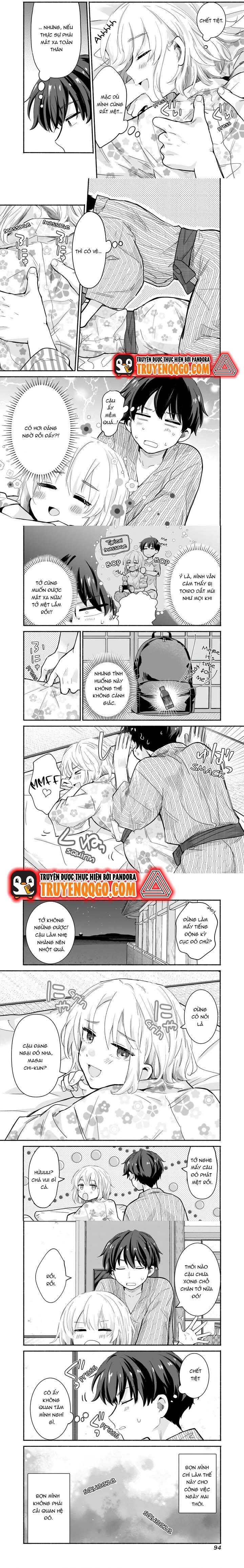 Nee, Mou Isso Tsukiacchau? Osananajimi No Bishoujo Ni Tanomarete, Camo Kareshi Hajimemashita Chapter 28 - Trang 2