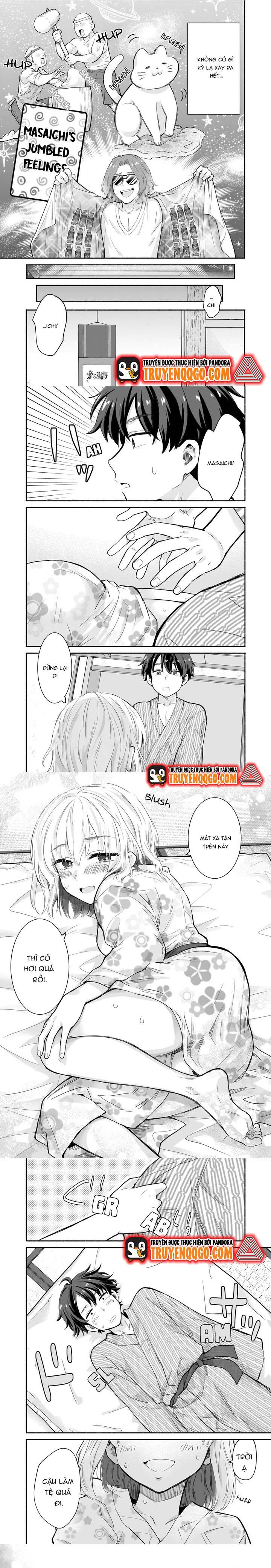 Nee, Mou Isso Tsukiacchau? Osananajimi No Bishoujo Ni Tanomarete, Camo Kareshi Hajimemashita Chapter 28 - Trang 2