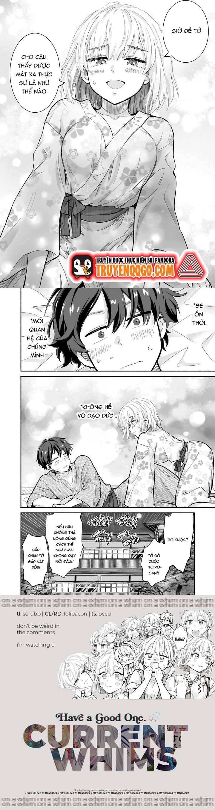 Nee, Mou Isso Tsukiacchau? Osananajimi No Bishoujo Ni Tanomarete, Camo Kareshi Hajimemashita Chapter 28 - Trang 2